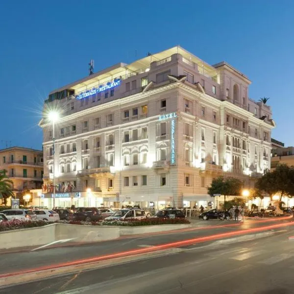 滨海酒店，位于San Silvestro的酒店