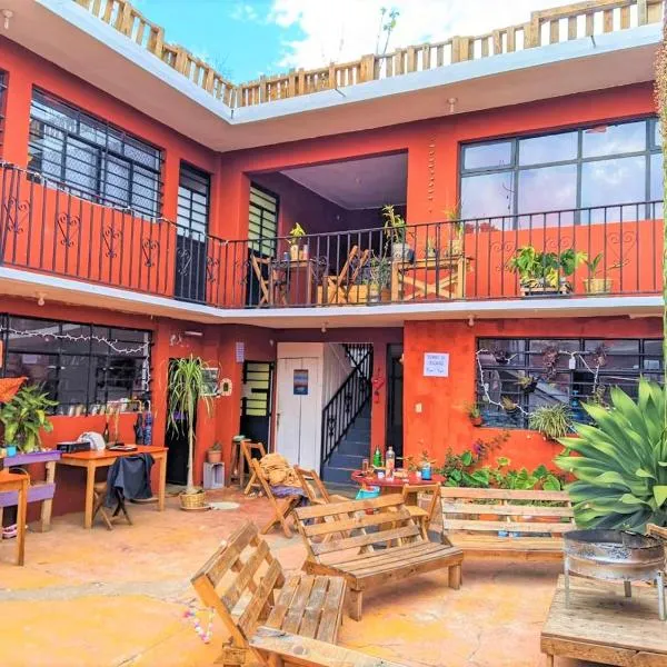 Casa Huipil，位于圣克里斯托瓦尔-德拉斯卡萨斯的酒店