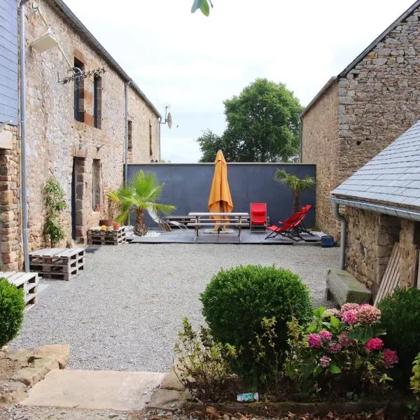 Maison charmante près de Sains avec spa et jardin clos，位于Sains的酒店