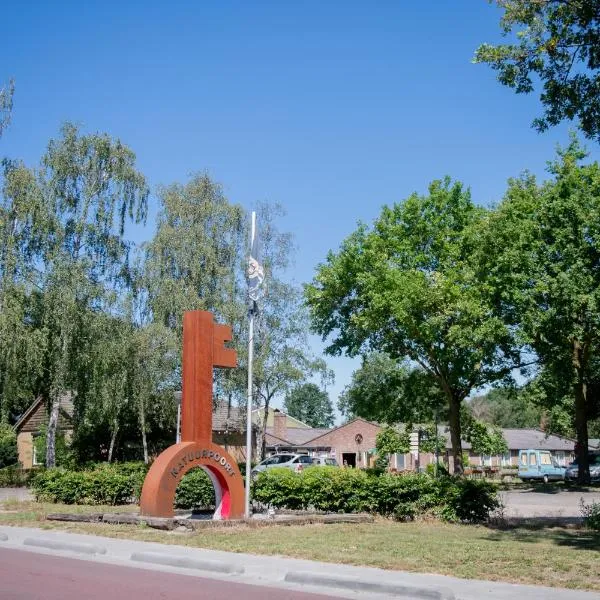 Natuurpoort van Loon，位于Loon op Zand的酒店