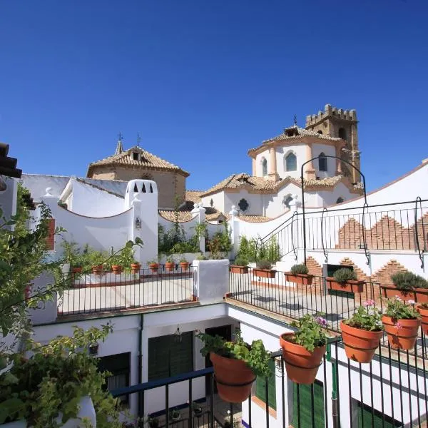 巴尼奥斯别墅旅馆，位于Castil de Campos的酒店