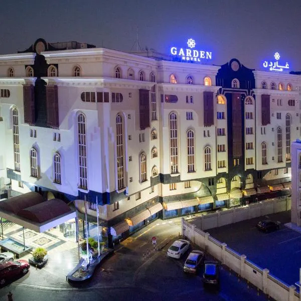 Garden Hotel Muscat By Royal Titan Group，位于Fatḩ Āl Bū Sa‘īd的酒店