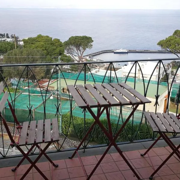 拉玛克塞拉度假屋，位于卡普里的酒店