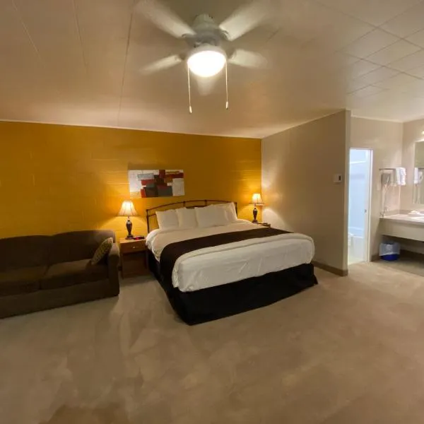 王太子快捷酒店，位于Dauphin的酒店