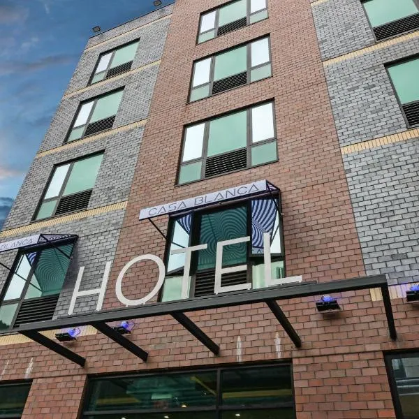 Casa Blanca Hotel Brooklyn Downtown，位于布鲁克林的酒店
