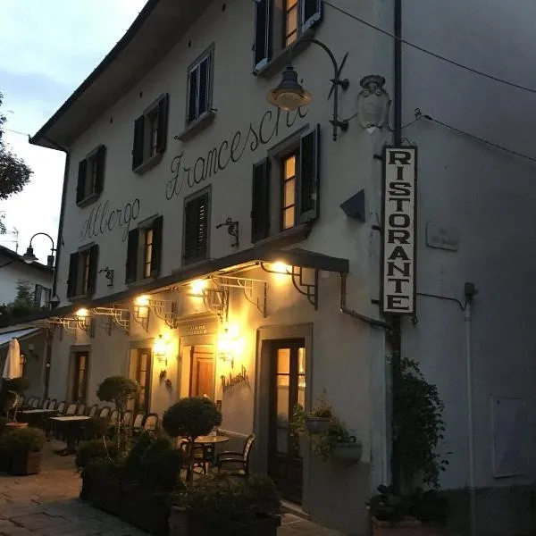 Albergo Franceschi，位于圣莫梅的酒店