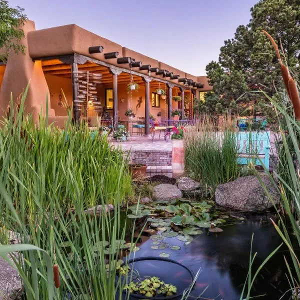 Bobcat Inn，位于圣达菲的酒店