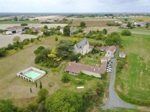 gîte du manoir des roches，位于Le Bouchet的酒店