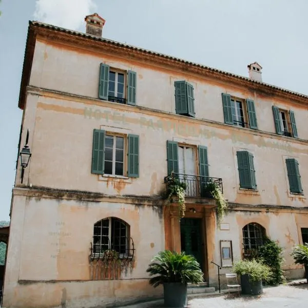 Hôtel particulier des Jasmins，位于Le Bar-sur-Loup的酒店