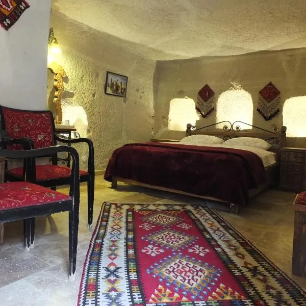 Anatolia cave hotel Pension，位于Mustafapaşa的酒店