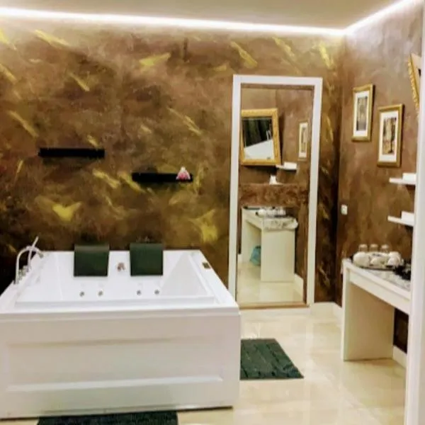 戈尔德旅馆，位于斯培西亚的酒店