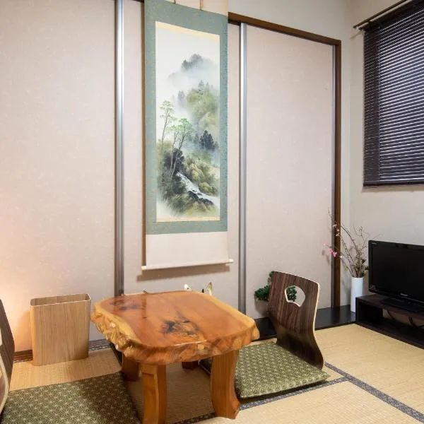 Garden Nikko Guest House，位于日光的酒店