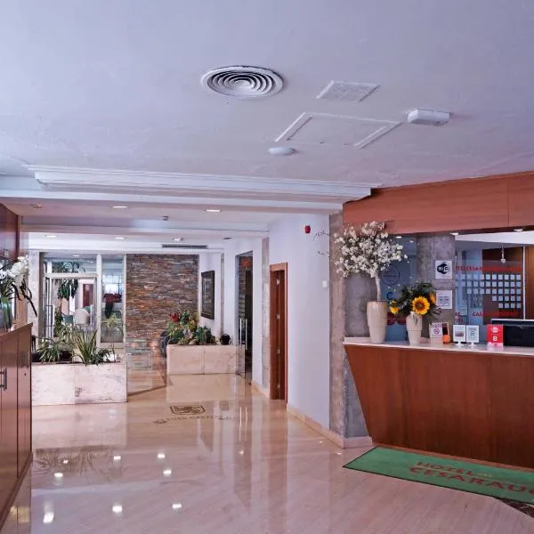 塞萨奥古斯塔酒店，位于加列戈新镇的酒店