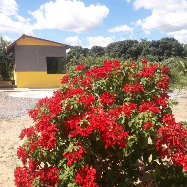 Pousada Chácara Família H，位于Caratinga的酒店