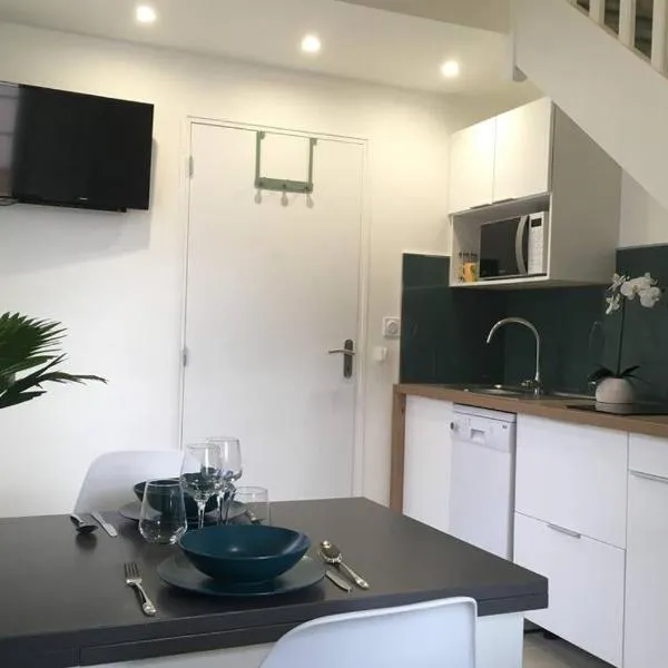 Appartement neuf entre mer et montagne.，位于菲里亚尼的酒店