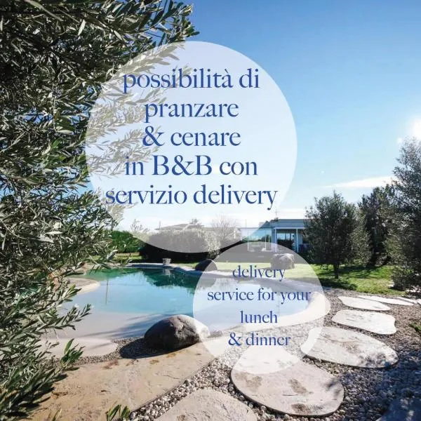 B&B La Magia dei Sogni Relais，位于维罗纳的酒店