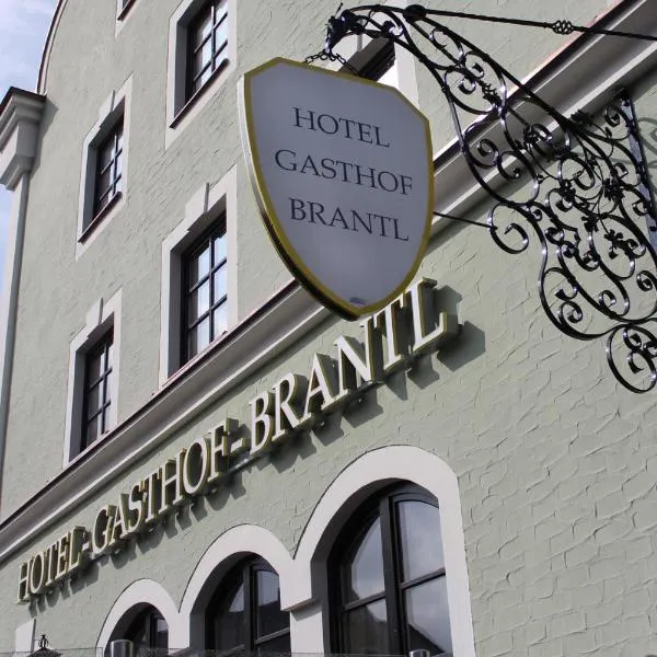 Hotel Brantl，位于Michelsneukirchen的酒店