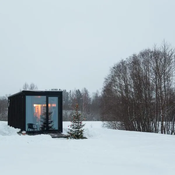 Unique Tiny House getaway in the nature - Kenshó，位于Krüüdneri的酒店