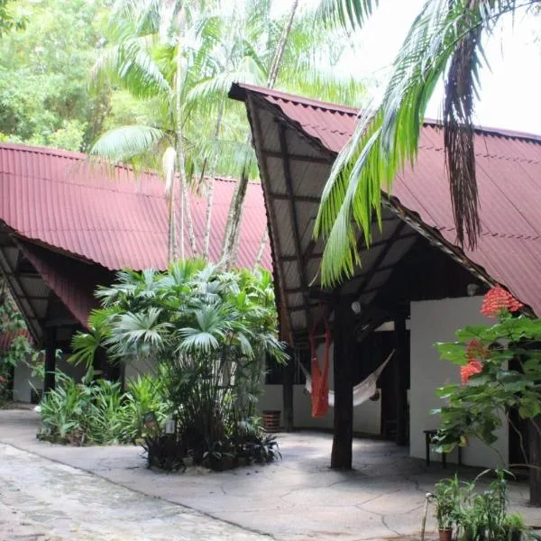 ReservAmazon Forest Hotel，位于阿纳宁德瓦的酒店