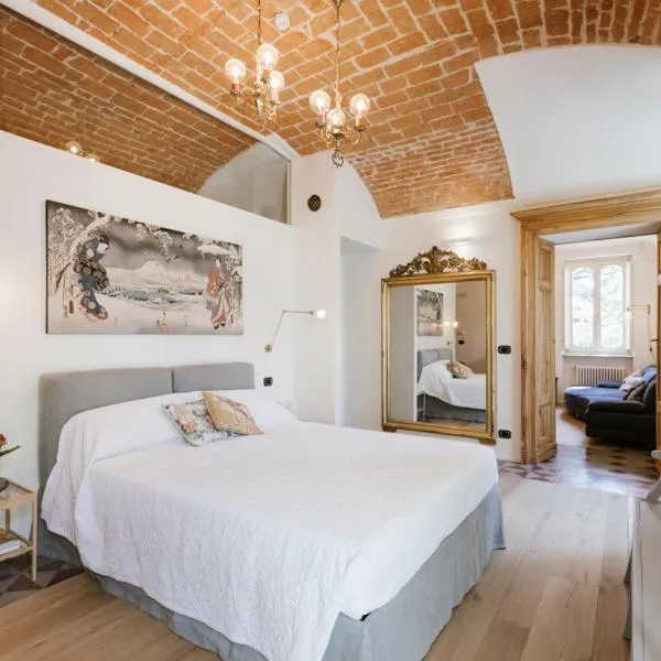 Villa Trisano，位于布拉的酒店