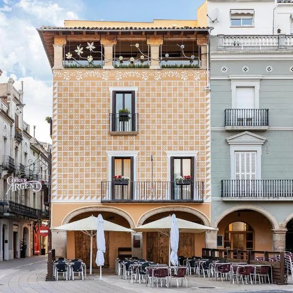 Cal Roure Boutique Hotel，位于Prats del Rey的酒店