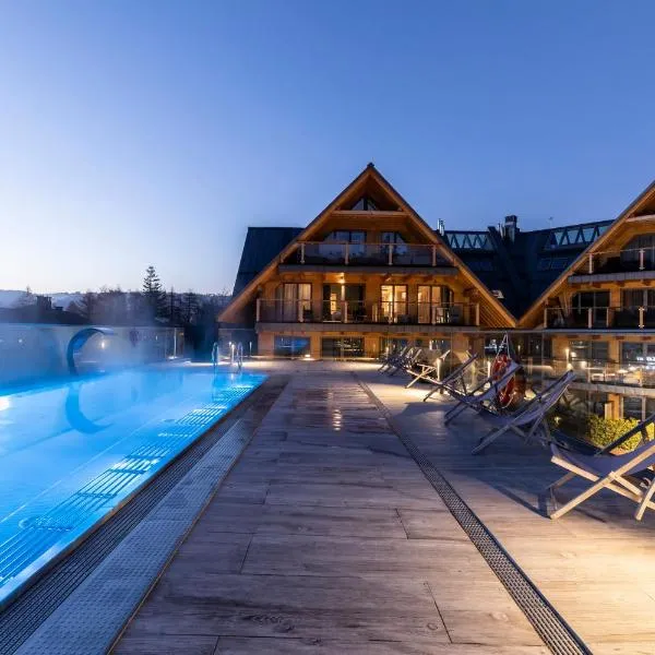 APARTHOTEL ROYAL RESORT SPA Zakopane，位于穆扎希赫尔的酒店