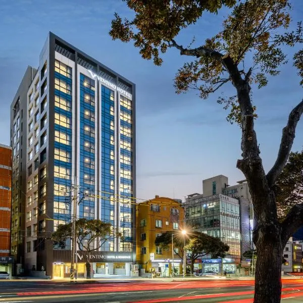 Ventimo Hotel & Residence Jeju，位于济州市的酒店