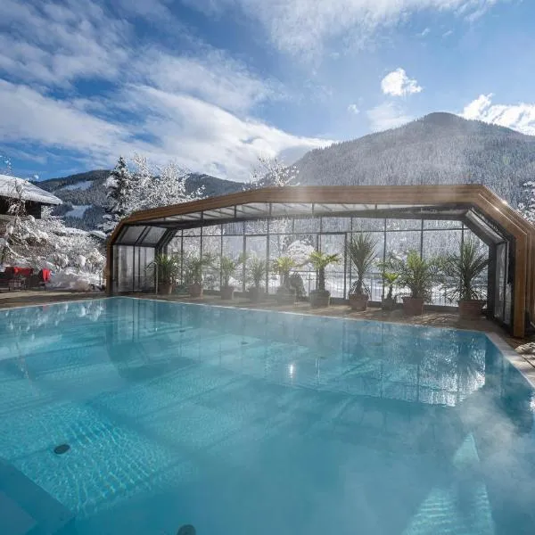 Genusshotel Almrausch，位于巴德小基希海姆的酒店