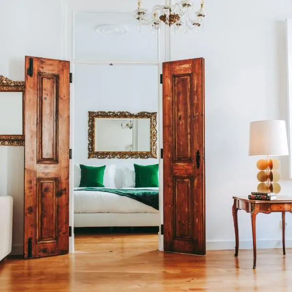 54 São Paulo - Exclusive Apartment Hotel，位于里斯本的酒店