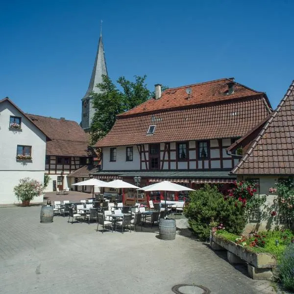 Landhotel Lutz UG，位于Schützingen的酒店