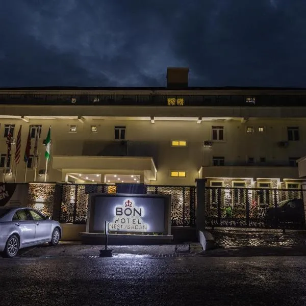 BON Hotel Nest Ibadan，位于Moniya的酒店