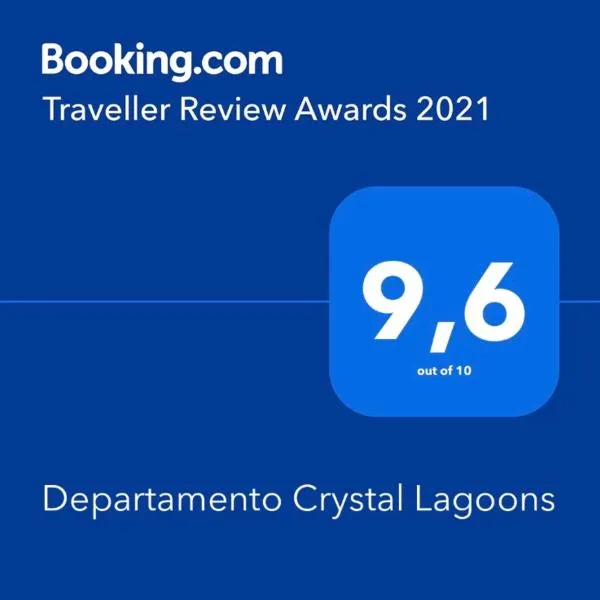 Departamento Crystal Lagoons，位于帕普多的酒店