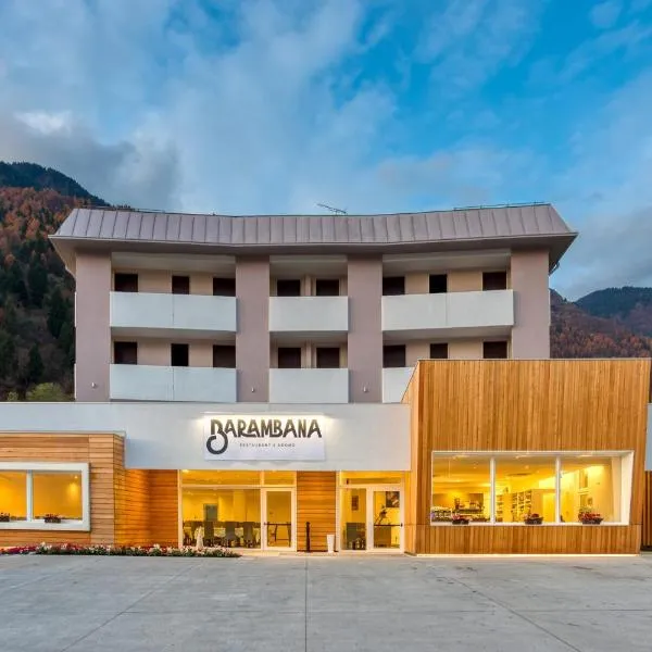 Barambana Rooms，位于Val Dorizzo的酒店