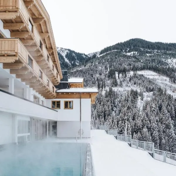 瑟纳尔霍夫酒店，位于萨尔巴赫的酒店