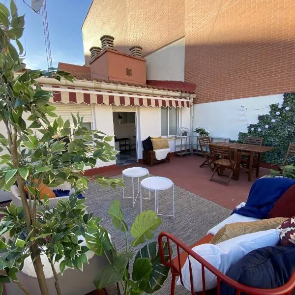 INSIDEHOME Apartments - Ático de Calle Mayor，位于Cevico de la Torre的酒店