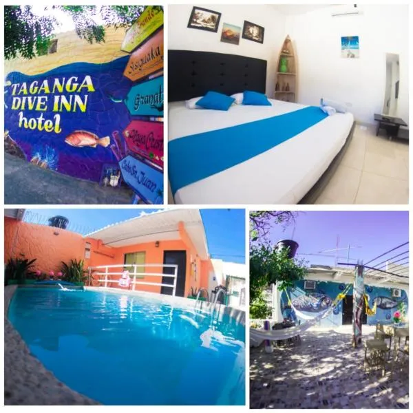 Taganga Dive Inn，位于塔甘加的酒店