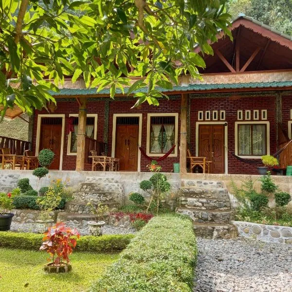 Sahnan Guest House，位于Tangkahan的酒店