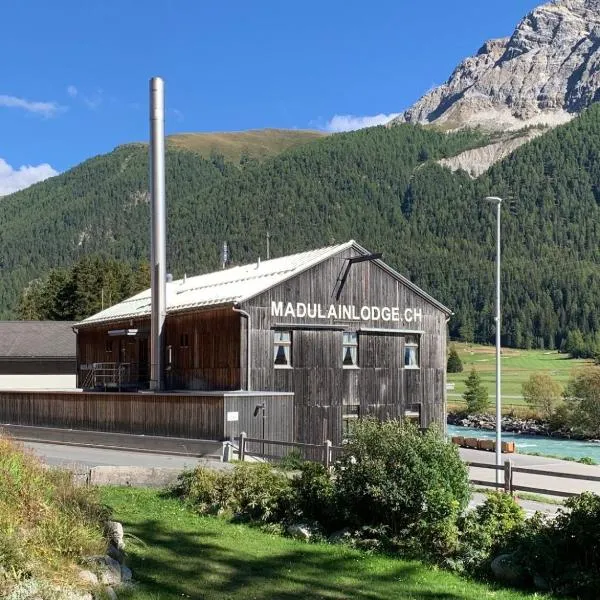 Madulain Lodge @ Werkhof，位于Madulain的酒店