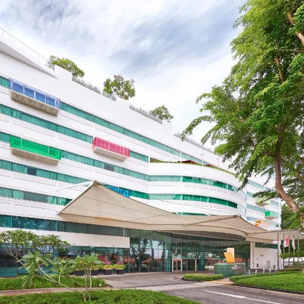 Village Hotel Changi by Far East Hospitality，位于新加坡的酒店