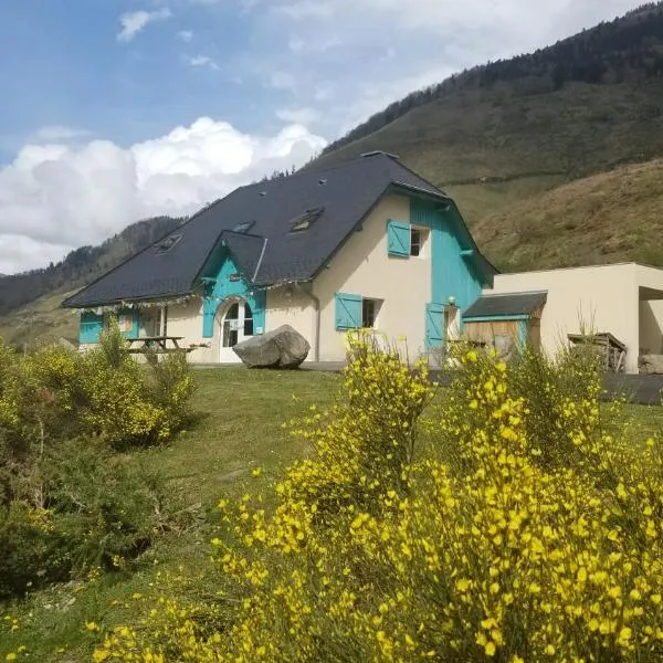 Gîte de montagne du Plateau de Lhers- Accueil randonneurs，位于Accous的酒店