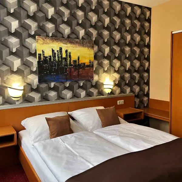 Hotel Stadt Hamburg am Fluss Saarbrücken，位于萨尔布吕肯的酒店