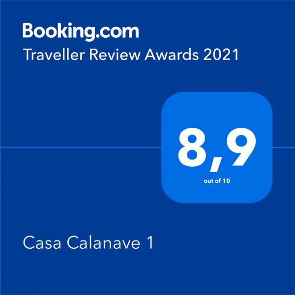 Casa Calanave 1，位于文托泰内的酒店