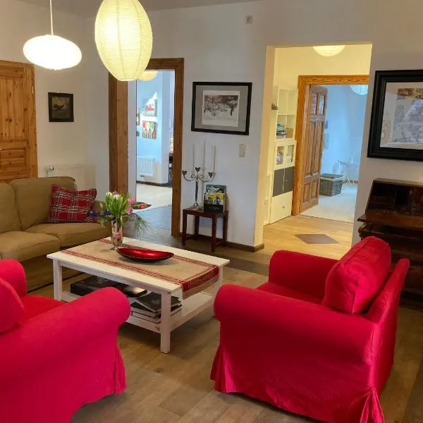 Auberge Tabarz Inselsberg，位于塔巴尔茨的酒店