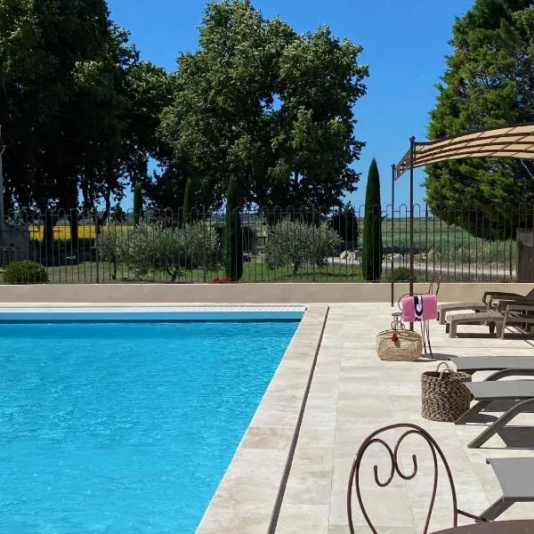 Le Domaine de Laforest，位于丰维耶的酒店