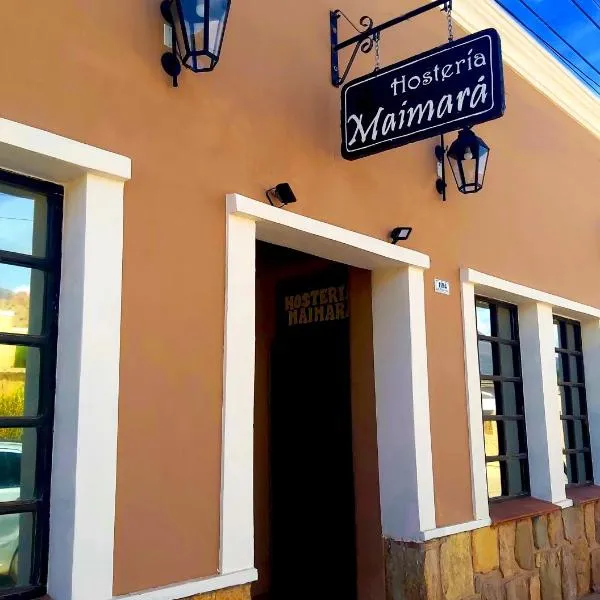 Hosteria Maimará，位于Hornillos的酒店