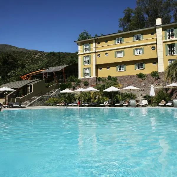 嘉埃尔温泉酒店及Spa，位于Putaendo的酒店