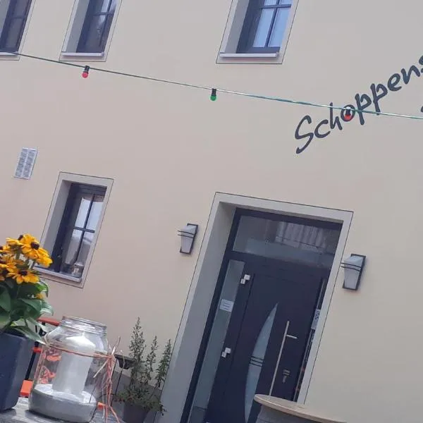 Schoppenstube May，位于诺德海姆市场的酒店