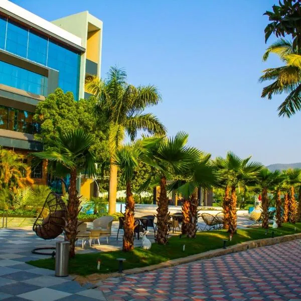 The Bhagwati Resort，位于阿布罗阿德的酒店