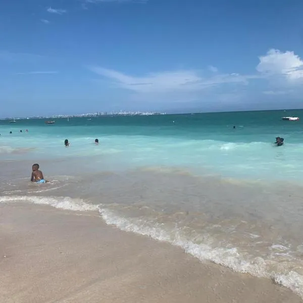 Casa na Praia de Barra do Gil，位于Aratuba Beach的酒店