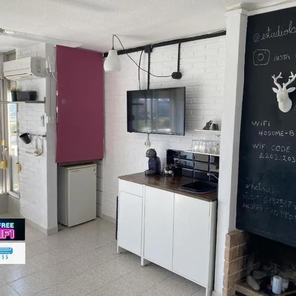 Estudio I Loft, La Pineda, Salou, playa, Port Aventura，位于拉皮内达的酒店